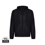IQONIQ Logan Lightweight Jacke aus recyceltem Polyester, schwarz Schwarz | 5XL