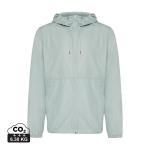 Iqoniq Logan recycled polyester lightweight jacket, iceberg green Iceberg green | XS
