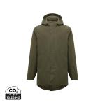 IQONIQ Thelon recycled polyester parka, khaki Khaki | XXS