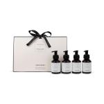 VINGA x TGL body and hand care gift set White/black