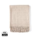 VINGA Lenox blanket Brown