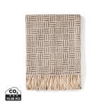 VINGA Lenox blanket Black