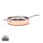 VINGA Baron copper sauté pan Brown