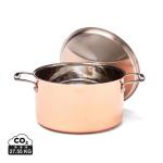 VINGA Baron copper saucepan Brown