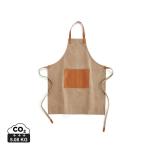 VINGA Asado Apron Brown