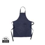 VINGA Tome GRS recycled canvas Apron Navy