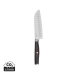 VINGA Tara Santoku-Messer aus Stahl Stahlblau
