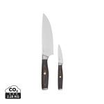 VINGA Tara Chef-Set aus Stahl Stahlblau