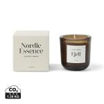 Vinga Nordic Essence Duftkerze klein, Crèmefarben Crèmefarben, Schwarz
