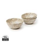 VINGA Nuvem Mini-Bowls, 3er-Set Beige