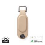 VINGA Baltimore RCS Schlüsselhalter mit Dual-Finder Beige