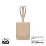 VINGA Baltimore RCS Kofferanhänger mit Dual-Finder Beige