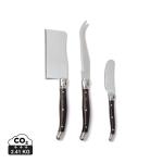 VINGA Gigaro cheese knives Titanium