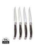 VINGA Gigaro meat knives Silver