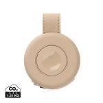 VINGA Baltimore 2-in-1 kabelloser 15W RCS Travel Charger Beige