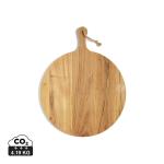 VINGA Buscot Round Serving Board Brown