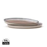 VINGA Nomimono plate 20 cm, 2 pcs set Fawn