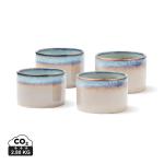 Vinga Nomimono Schüssel-Set mini, 4er-Set Beige