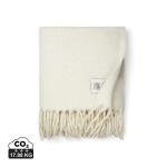 Vinga Saletto wool blend blanket Fawn