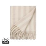 VINGA Lioro GRS wool blend blanket Fawn
