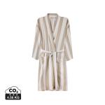 VINGA Ornos GRS hammam robe L/XL, white White, beige