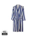 VINGA Ornos GRS hammam robe L/XL Blue/white