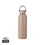 VINGA Baltimore RCS recyc. Edelstahlflasche 600ml Beige