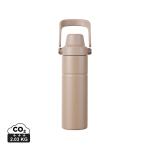 VINGA Baltimore Trek RCS recycelte SS Flasche 600ml Beige