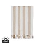 VINGA Ornos GRS hammam towel, white White, beige
