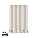 VINGA Ornos GRS hammam family towel, white White, beige