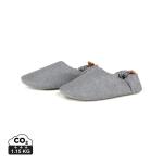 VINGA Moulton RCS RPET slippers S/M, granite Granite, black