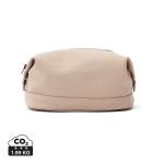 VINGA Baltimore Kosmetiktasche Beige
