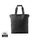 VINGA Baltimore office tote Black