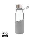 VINGA Lean Glasflasche Grau