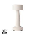VINGA Maris Tischleuchte aus RCS recyceltem ABS Beige