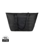 VINGA Livorno Wochenendtasche aus GRS recyceltem Polyester Schwarz