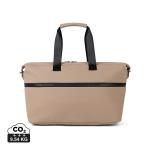 VINGA Baltimore RCS expandable weekend bag Fawn