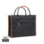 VINGA Bosler RCS recycled canvas office tote 