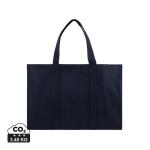 VINGA Hilo AWARE™ recycled canvas maxi tote bag Navy
