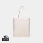 VINGA Hilo AWARE™ recycled canvas tote bag Off white
