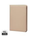 VINGA Baltimore RCS A4 Portfolio Beige