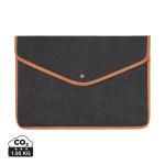 VINGA Bosler GRS recycled canvas 16" laptop sleeve 