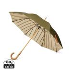 VINGA Bosler AWARE™ recycled pet 23" umbrella Green