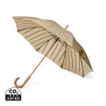 VINGA Bosler AWARE™ Regenschirm aus recyceltem PET Beige