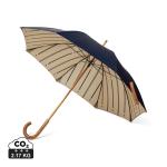 VINGA Bosler AWARE™ recycled pet 23" umbrella Navy
