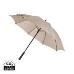 VINGA Baltimore AWARE™ RPET 23“ Regenschirm Beige