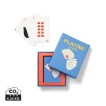 VINGA Playing cards coffee table edt. Aztec blue