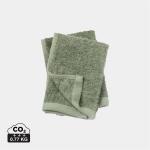 VINGA Birch towels 30x30 Green