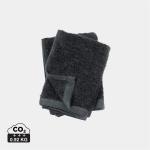 VINGA Birch towels 30x30 Convoy grey