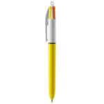 BIC® 4 Colours Sun Weiß/gelb